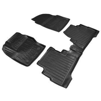 Dywaniki gumowe, korytkowe 3D, Stingray - Ford Kuga II 2013-2020r. / 5el.