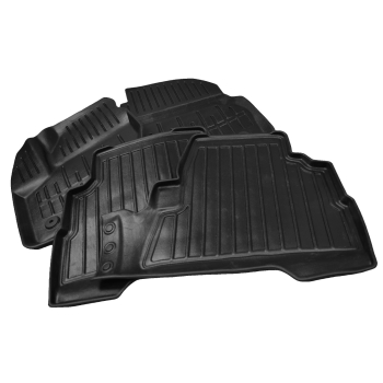 Dywaniki gumowe, korytkowe 3D, Stingray - Ford Kuga II 2013-2020r. / 5el.