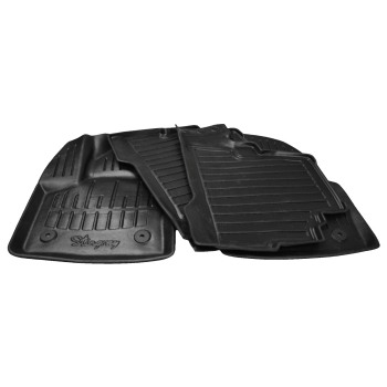 Dywaniki gumowe, korytkowe 3D, Stingray - Ford Kuga II 2013-2020r. / 5el.