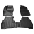 Dywaniki gumowe, korytkowe 3D, Stingray - Ford Kuga II 2013-2020r. / 5el.