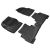 Dywaniki gumowe, korytkowe 3D, Stingray - Ford Kuga II 2013-2020r. / 5el.