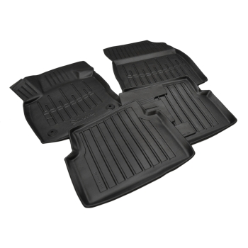 Dywaniki gumowe, korytkowe 3D, Stingray - Ford Kuga III od 2020r.  / 5el.