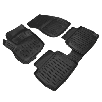 Dywaniki gumowe, korytkowe 3D, Stingray - Ford Mondeo V od 2015r. / 5el.