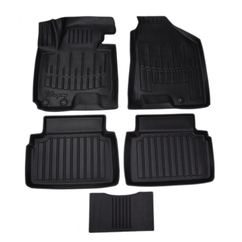 Dywaniki gumowe, korytkowe 3D, Stingray -  Kia Sportage 2010-2015r. / 5 el.