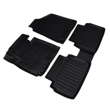 Dywaniki gumowe, korytkowe 3D, Stingray -  Kia Sportage 2010-2015r. / 5 el.
