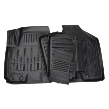 Dywaniki gumowe, korytkowe 3D, Stingray -  Kia Sportage 2010-2015r. / 5 el.