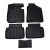 Dywaniki gumowe, korytkowe 3D, Stingray -  Kia Sportage 2010-2015r. / 5 el.