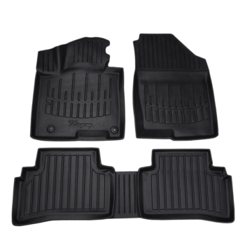 Dywaniki gumowe, korytkowe 3D, Stingray - Hyundai Tucson IV od 09/2020r. / 5el.