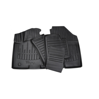 Dywaniki gumowe, korytkowe 3D, Stingray - Hyundai Tucson IV od 09/2020r. / 5el.
