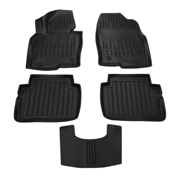 Dywaniki gumowe, korytkowe 3D, Stingray - Mazda CX-5 (KE) 2012-2017r. / 5 el.