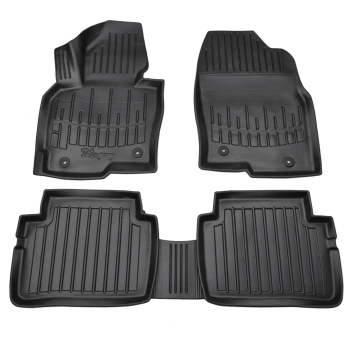 Dywaniki gumowe, korytkowe 3D, Stingray - Mazda CX-5 (KE) 2012-2017r. / 5 el.