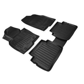 Dywaniki gumowe, korytkowe 3D, Stingray - Mazda CX-5 (KE) 2012-2017r. / 5 el.