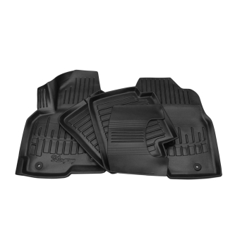 Dywaniki gumowe, korytkowe 3D, Stingray - Mazda CX-5 (KE) 2012-2017r. / 5 el.