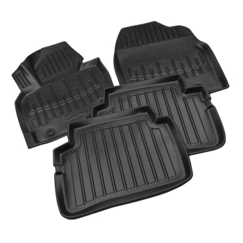Dywaniki gumowe, korytkowe 3D, Stingray - Mazda CX-5 (KE) 2012-2017r. / 5 el.