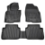 Dywaniki gumowe, korytkowe 3D, Stingray - Mazda CX-5 (KE) 2012-2017r. / 5 el.
