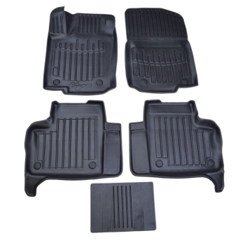 Dywaniki gumowe, korytkowe 3D, Stingray - Mercedes W166 ML 2011-2015r. / 5 el.