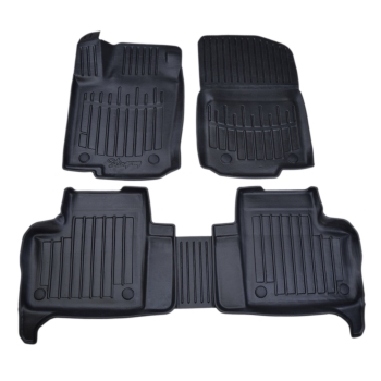 Dywaniki gumowe, korytkowe 3D, Stingray - Mercedes W166 ML 2011-2015r. / 5 el.