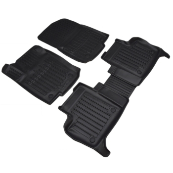 Dywaniki gumowe, korytkowe 3D, Stingray - Mercedes W166 ML 2011-2015r. / 5 el.