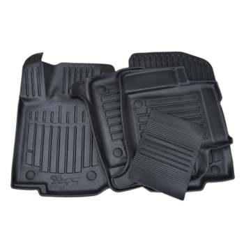Dywaniki gumowe, korytkowe 3D, Stingray - Mercedes W166 ML 2011-2015r. / 5 el.