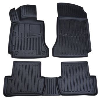 Dywaniki gumowe, korytkowe 3D, Stingray - Mercedes W204 C-klasa W204 2007-2015r./ 5el.