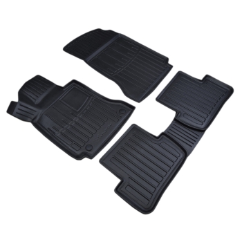 Dywaniki gumowe, korytkowe 3D, Stingray - Mercedes W204 C-klasa W204 2007-2015r./ 5el.