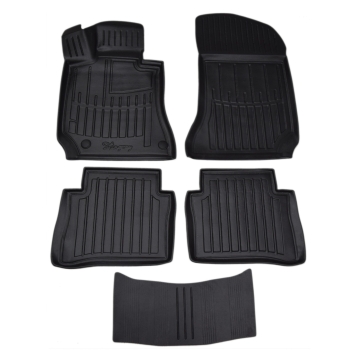 Dywaniki gumowe, korytkowe 3D, Stingray - Mercedes CLS C218 2011-2016r./ 5el.