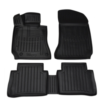 Dywaniki gumowe, korytkowe 3D, Stingray - Mercedes CLS C218 2011-2016r./ 5el.