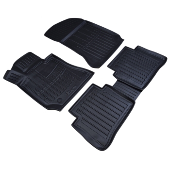 Dywaniki gumowe, korytkowe 3D, Stingray - Mercedes CLS C218 2011-2016r./ 5el.