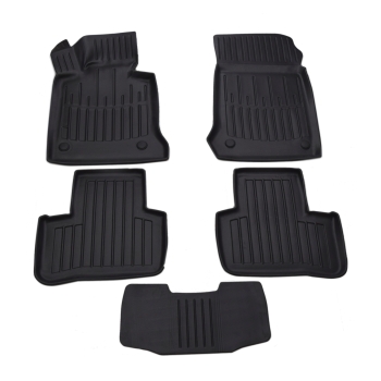 Dywaniki gumowe, korytkowe 3D, Stingray - Mercedes GLK X204 2008-2015r. / 5 el.