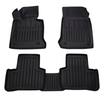 Dywaniki gumowe, korytkowe 3D, Stingray - Mercedes GLK X204 2008-2015r. / 5 el.