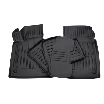 Dywaniki gumowe, korytkowe 3D, Stingray - Mercedes GLK X204 2008-2015r. / 5 el.