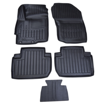Dywaniki gumowe, korytkowe 3D, Stingray - Mitsubishi Outlander III 2012-2020r./ 5el.