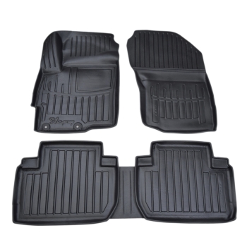Dywaniki gumowe, korytkowe 3D, Stingray - Mitsubishi Outlander III 2012-2020r./ 5el.
