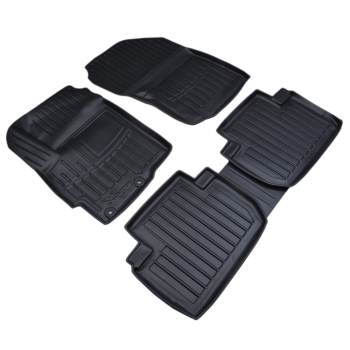 Dywaniki gumowe, korytkowe 3D, Stingray - Mitsubishi Outlander III 2012-2020r./ 5el.