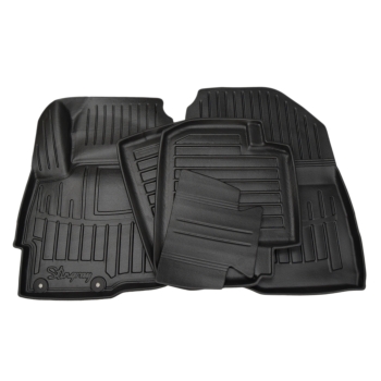 Dywaniki gumowe, korytkowe 3D, Stingray - Mitsubishi Outlander III 2012-2020r./ 5el.