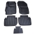 Dywaniki gumowe, korytkowe 3D, Stingray - Mitsubishi Outlander III 2012-2020r./ 5el.