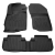 Dywaniki gumowe, korytkowe 3D, Stingray - Mitsubishi Outlander III 2012-2020r./ 5el.