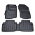 Dywaniki gumowe, korytkowe 3D, Stingray - Mitsubishi Outlander III 2012-2020r./ 5el.