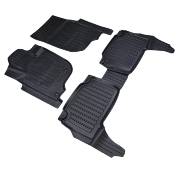 Dywaniki gumowe, korytkowe 3D, Stingray - Mitsubishi Pajero Sport III od 2015r. / 5el.