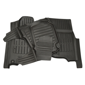 Dywaniki gumowe, korytkowe 3D, Stingray - Mitsubishi Pajero Sport III od 2015r. / 5el.