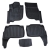 Dywaniki gumowe, korytkowe 3D, Stingray - Mitsubishi Pajero Sport III od 2015r. / 5el.