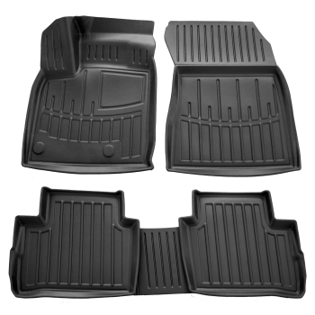 Dywaniki gumowe, korytkowe 3D, Stingray - Nissan Qashqai (J12) od 2021r.