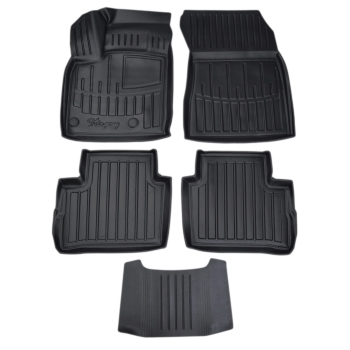 Dywaniki gumowe, korytkowe 3D, Stingray - Nissan Qashqai (J12) od 2021r.