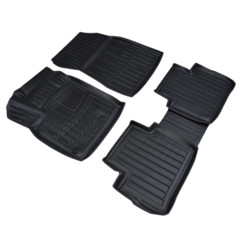 Dywaniki gumowe, korytkowe 3D, Stingray - Nissan Qashqai (J12) od 2021r.