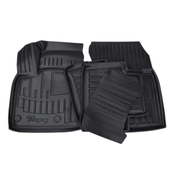 Dywaniki gumowe, korytkowe 3D, Stingray - Nissan Qashqai (J12) od 2021r.