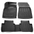 Dywaniki gumowe, korytkowe 3D, Stingray - Nissan Qashqai (J12) od 2021r.