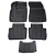 Dywaniki gumowe, korytkowe 3D, Stingray - Nissan Qashqai (J12) od 2021r.