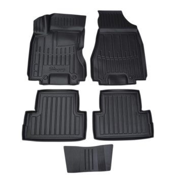 Dywaniki gumowe, korytkowe 3D, Stingray - Nissan X-Trail T31 2007-2014r. / 5el.
