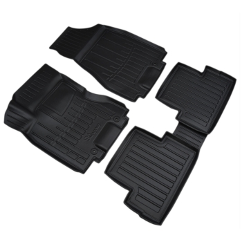 Dywaniki gumowe, korytkowe 3D, Stingray - Nissan X-Trail T31 2007-2014r. / 5el.