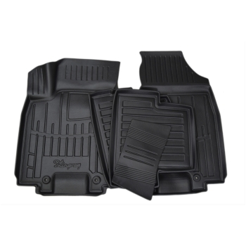 Dywaniki gumowe, korytkowe 3D, Stingray - Nissan X-Trail T31 2007-2014r. / 5el.